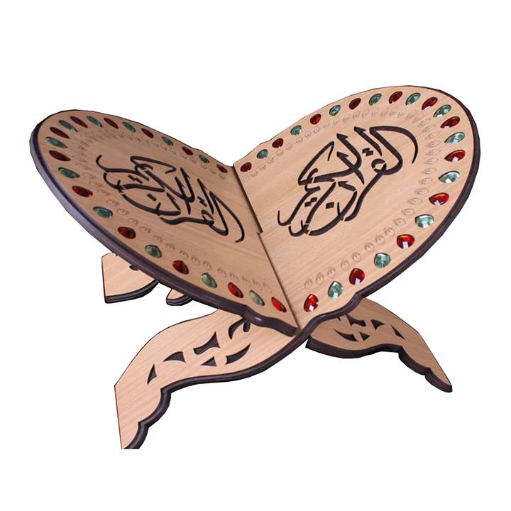 رحل قرآن طرح نگین